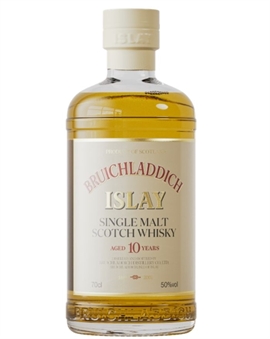 Bruichladdich 10 år Old Skool 25th Anniversary Limited Edition Single Islay Malt Whisky 70 cl 50%